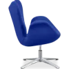 Sean Chair Blauw Kasjmier