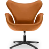 Sean Chair Cognac Leer