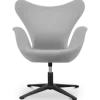 Sean Chair Licht Grijs Kasjmier