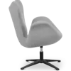 Sean Chair Licht Grijs Kasjmier