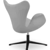 Sean Chair Licht Grijs Kasjmier
