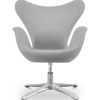 Sean Chair Licht Grijs Kasjmier