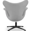 Sean Chair Licht Grijs Kasjmier