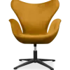 Sean Chair Oker Velvet