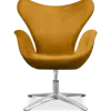 Sean Chair Oker Velvet