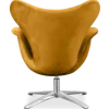 Sean Chair Oker Velvet