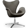 Sean Chair Zilver Grijs Velvet