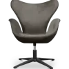 Sean Chair Zilver Grijs Velvet