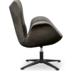 Sean Chair Zilver Grijs Velvet