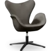 Sean Chair Zilver Grijs Velvet