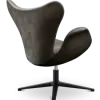 Sean Chair Zilver Grijs Velvet