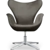 Sean Chair Zilver Grijs Velvet