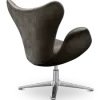 Sean Chair Zilver Grijs Velvet