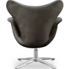 Sean Chair Zilver Grijs Velvet
