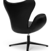 Sean Chair Zwart Leer