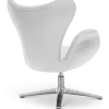Sean Chair Wit Leer
