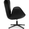 Sean Chair Zwart Leer
