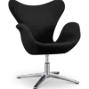 Sean Chair Zwart Kasjmier