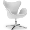 Sean Chair Wit Leer