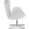 Sean Chair Wit Leer