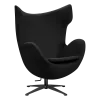 Flag Chair Zwart Kasjmier