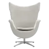 Flag Chair Wit Teddy Boucle