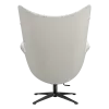 Flag Chair Wit Teddy Boucle