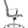 Cavel CD 119 Bureaustoel Grijs Linnen