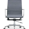 Cavel CD 119 Bureaustoel Grijs Linnen