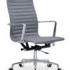 Cavel CD 119 Bureaustoel Grijs Linnen