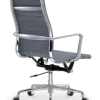 Cavel CD 119 Bureaustoel Grijs Linnen