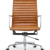 Cavel CD 119 Bureaustoel Cognac Leer