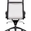 Diamond Softpad Bureaustoel Wit | Hoge Rug
