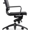 Diamond Softpad Bureaustoel Zwart | Lage Rug