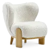 Little Kita Fauteuil Wit | Essen Pootjes
