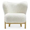 Little Kita Fauteuil Wit | Essen Pootjes