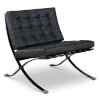 Paviljoen Chair Luxe Full Black