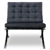 Paviljoen Chair Luxe Full Black