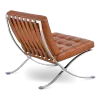 Paviljoen Chair Luxe Volleer Cognac/Bruin