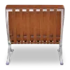 Paviljoen Chair Luxe Volleer Cognac/Bruin