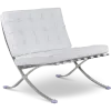 Paviljoen Chair Luxe Volleer Wit