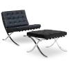 Paviljoen Chair Luxe Volleer Zwart