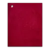 Velvet Kleurstaal Bordeaux Red