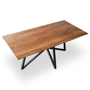 Cavel Rechthoekige Notenhouten Tafel
