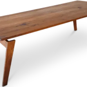 Cavel Artson Eettafel | Massief Amerikaans Notenhout | 200-280 x 90 cm