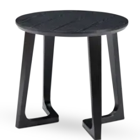 Bijzettafel Jensen Zwart Essen