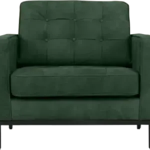 Italo Chair Forest Green Velvet