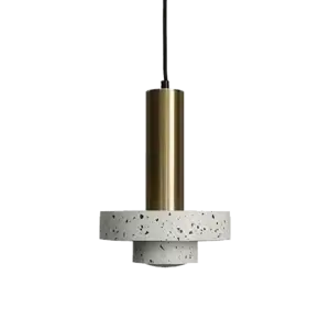 Hanglamp Terazzo | Wit