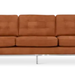 Italo Drie Zits Vintage Cognac Leer