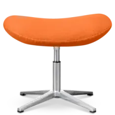 Flegg Ottoman / Hocker Oranje Kasjmier